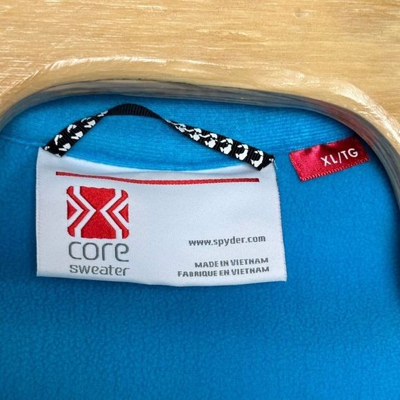 Spyder Blue and Pink Ski Jacket - Picture 5 of 8